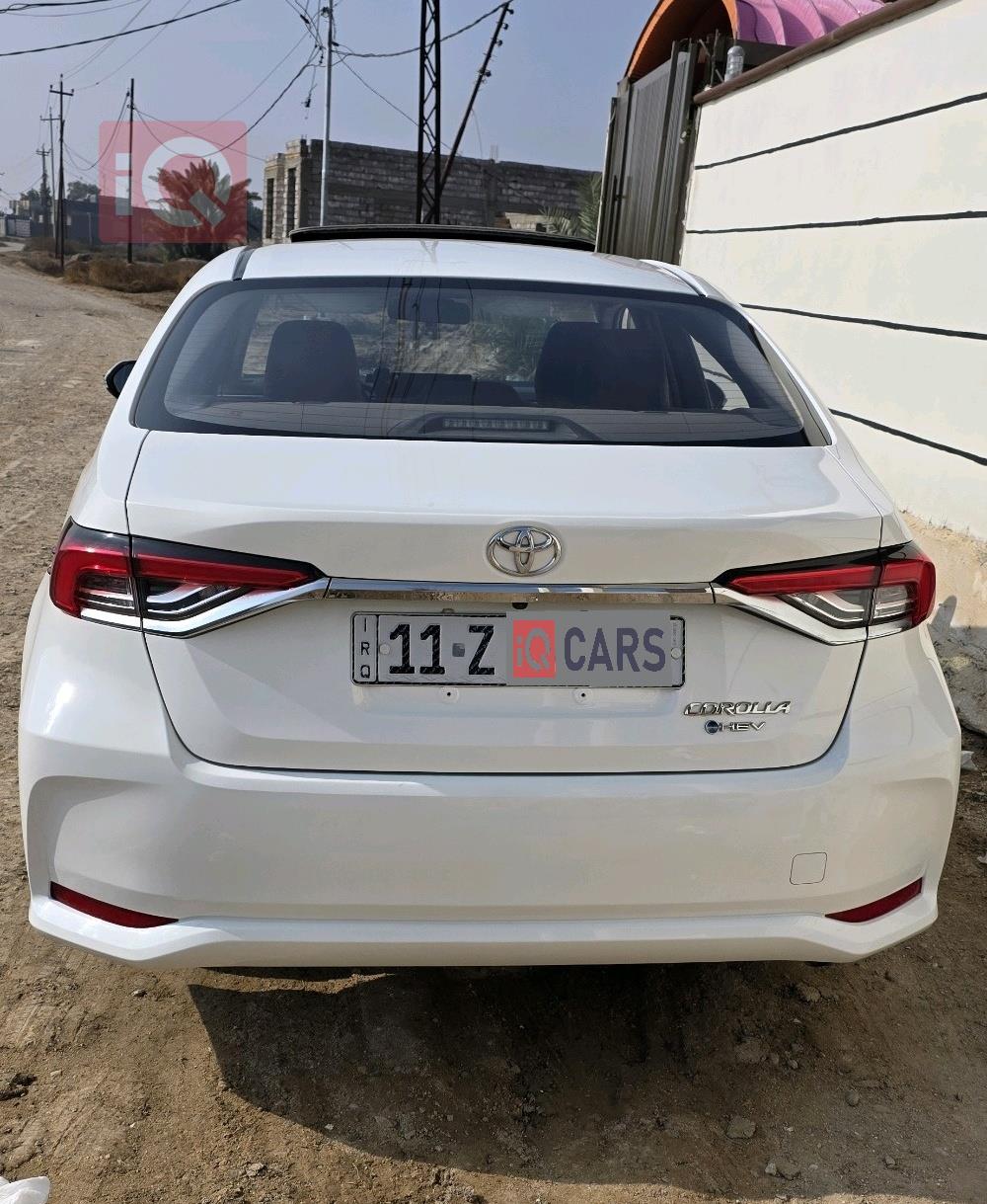 تۆیۆتا کۆرۆلا